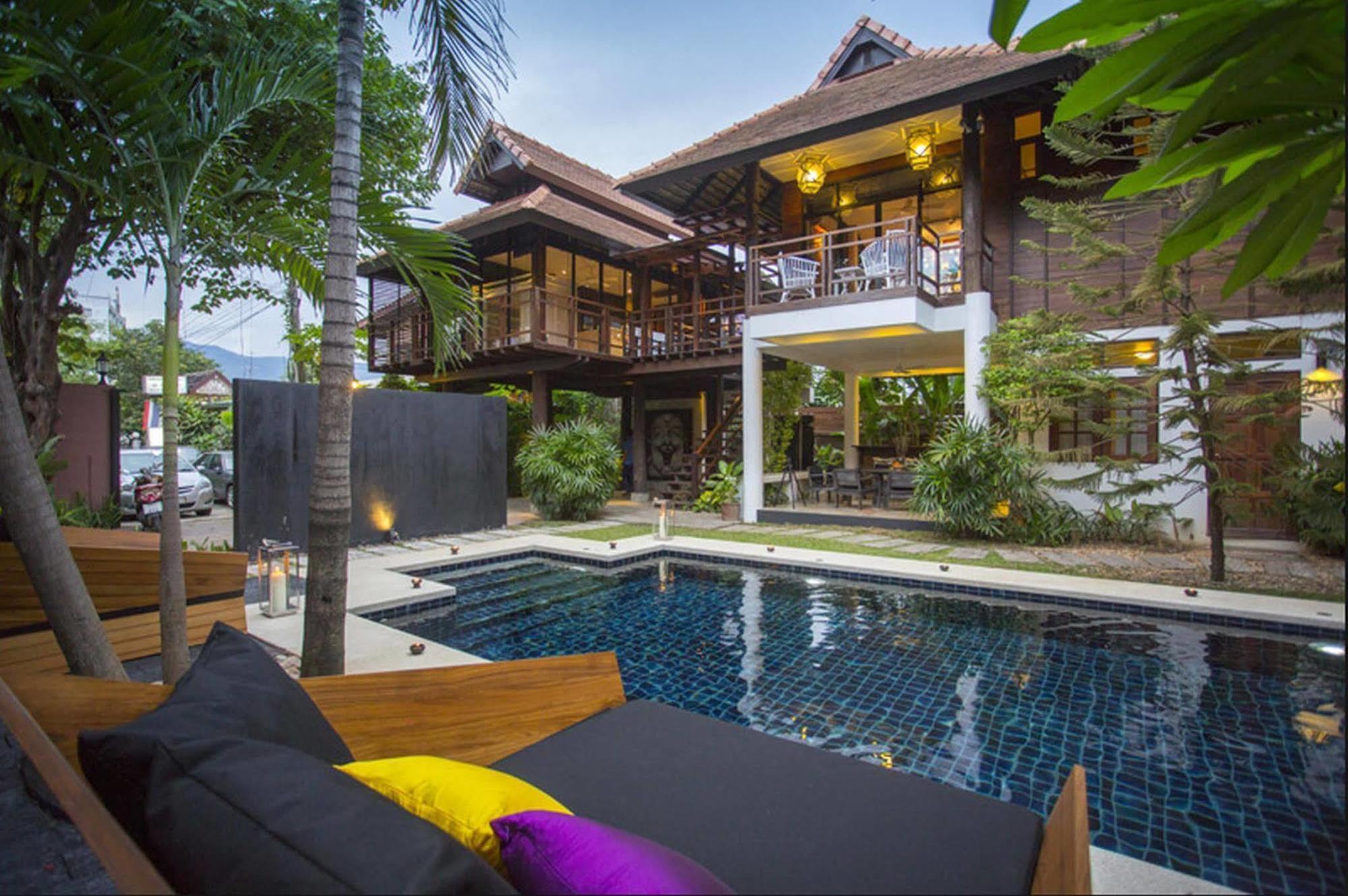 Tolani Northgate Villa Chiang Mai Exterior foto